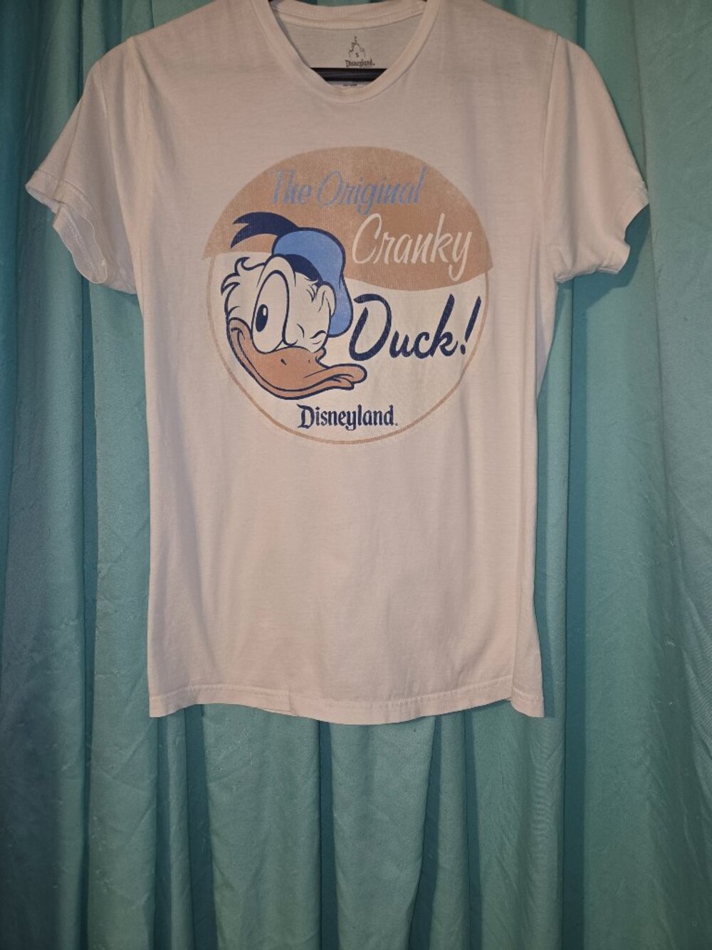 Disney: Disneyland Shirt - Donald Duck Tee - The Original Cranky Duck! Small
